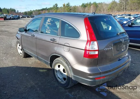 2010 Honda Cr-V Lx from USA, damaged, VIN 5J6RE4H36AL083829